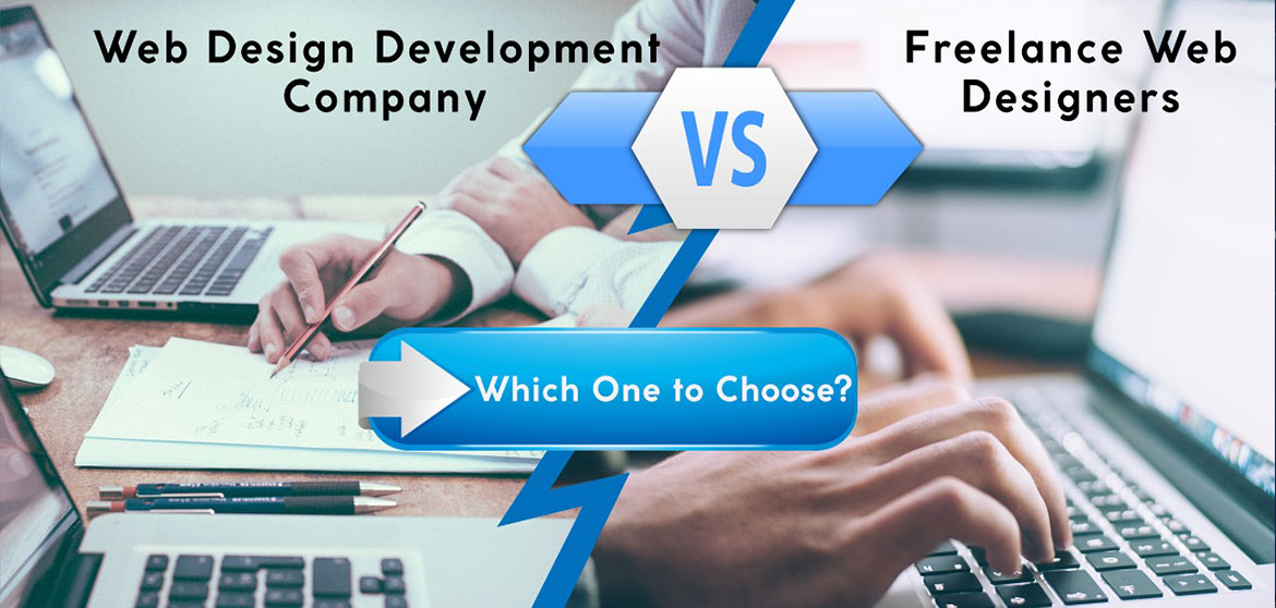 Web Design Development Company vs Freelance Web Designers Which One to Choose 